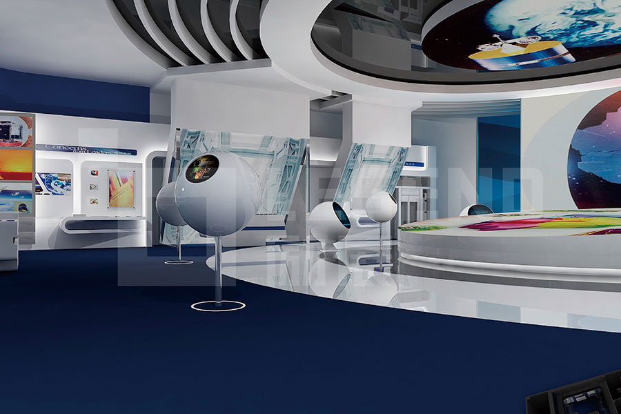 上海航天技术展厅