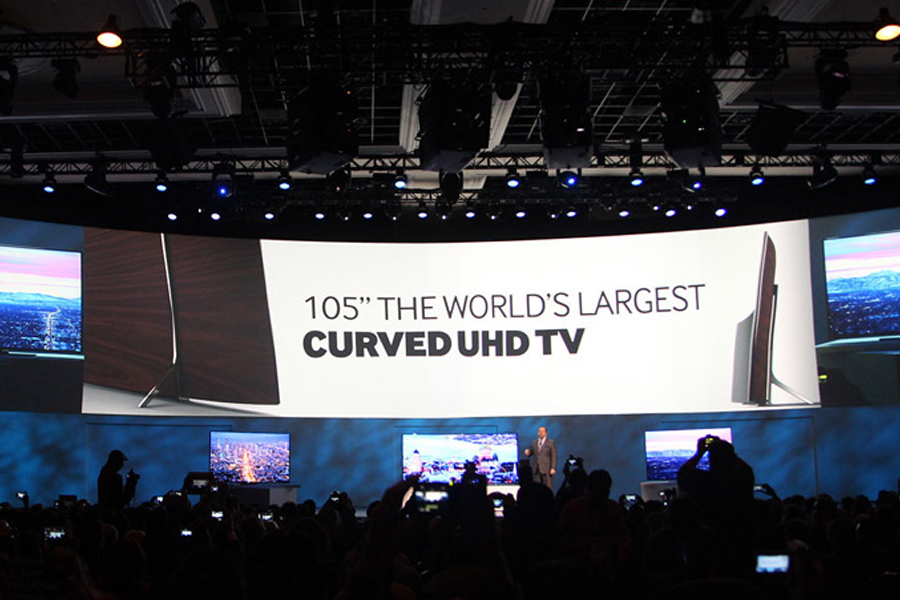 三星CES新品发布会