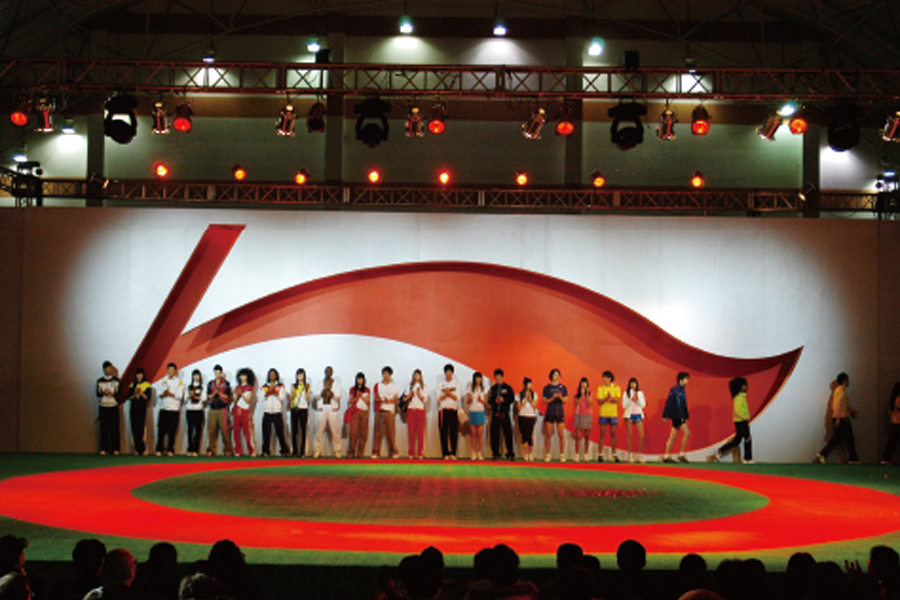 李宁舞台活动策划