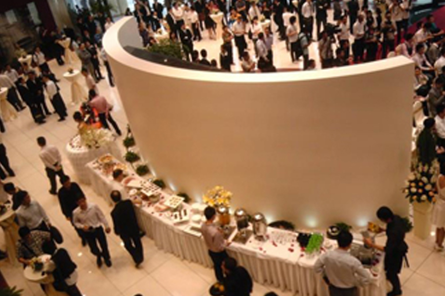 宝马汽车答谢宴会