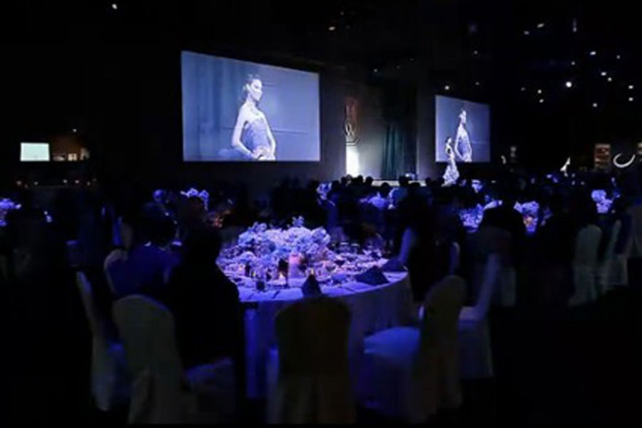 Harry Winston珠宝庆祝酒会