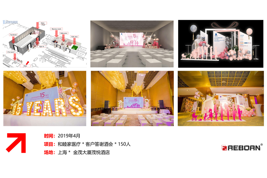 和睦家医疗客户答谢酒会