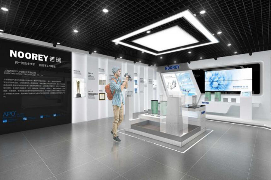 浩泽环保集团规划馆