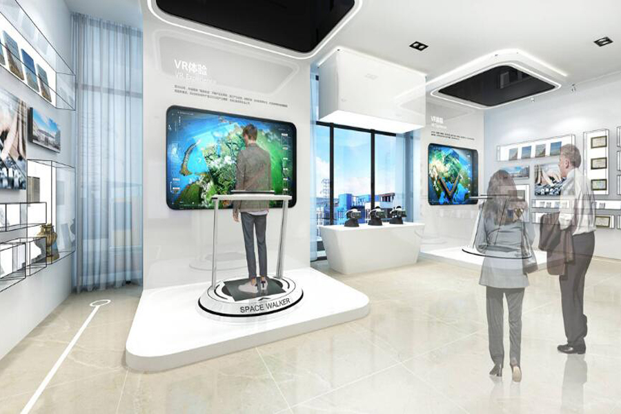 华辰重工企业展厅