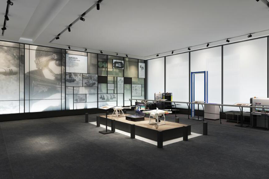 反恐怖展馆体验馆